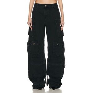 Attico the Fern Cargo Pants